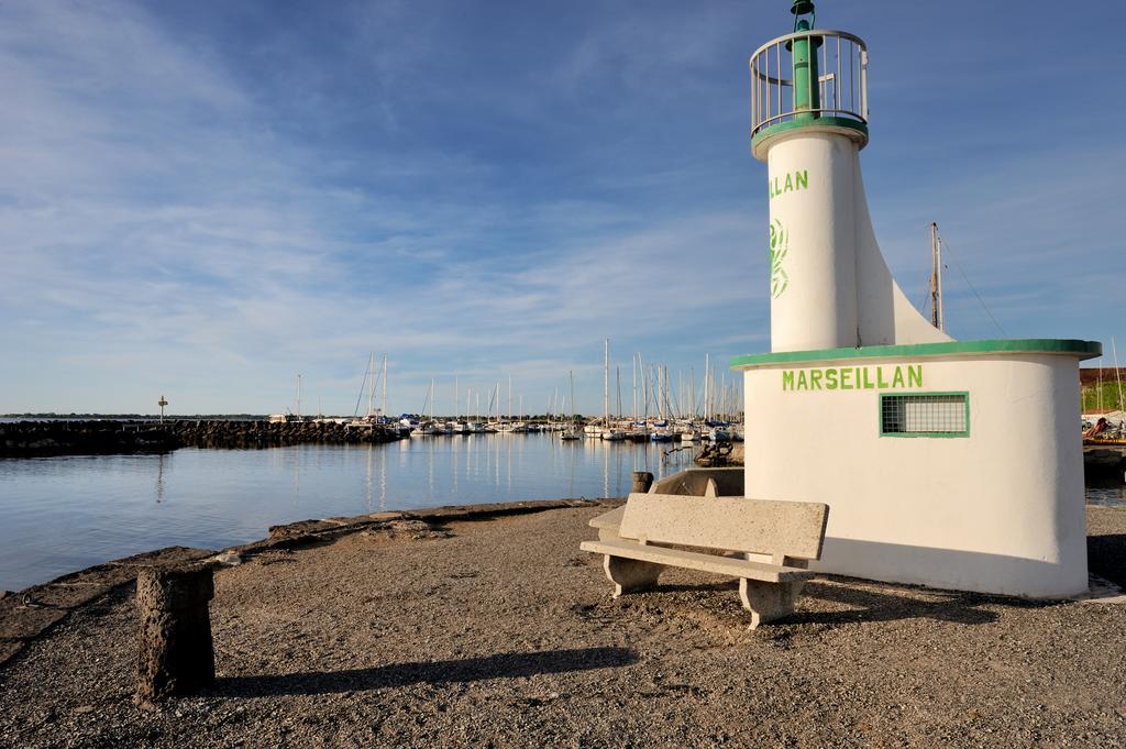 Port Rive Gauche Iona Apartment Marseillan  Luaran gambar